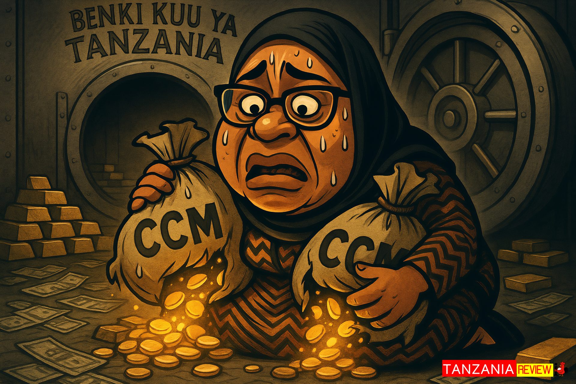 Corruption in Tanzania 